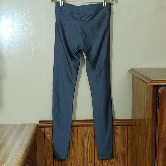 Under Armour Heat Gear Gray Leggings S - Picture 6 of 9